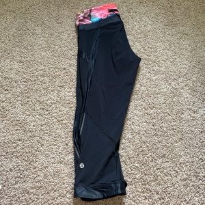 Lululemon Cropped leggings